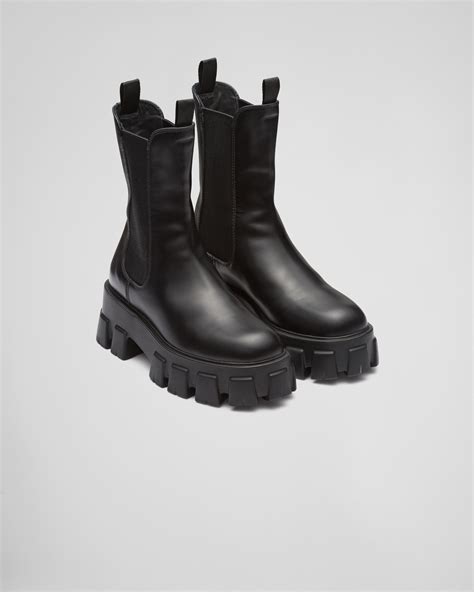 what type of leather does prada use|prada leather boots.